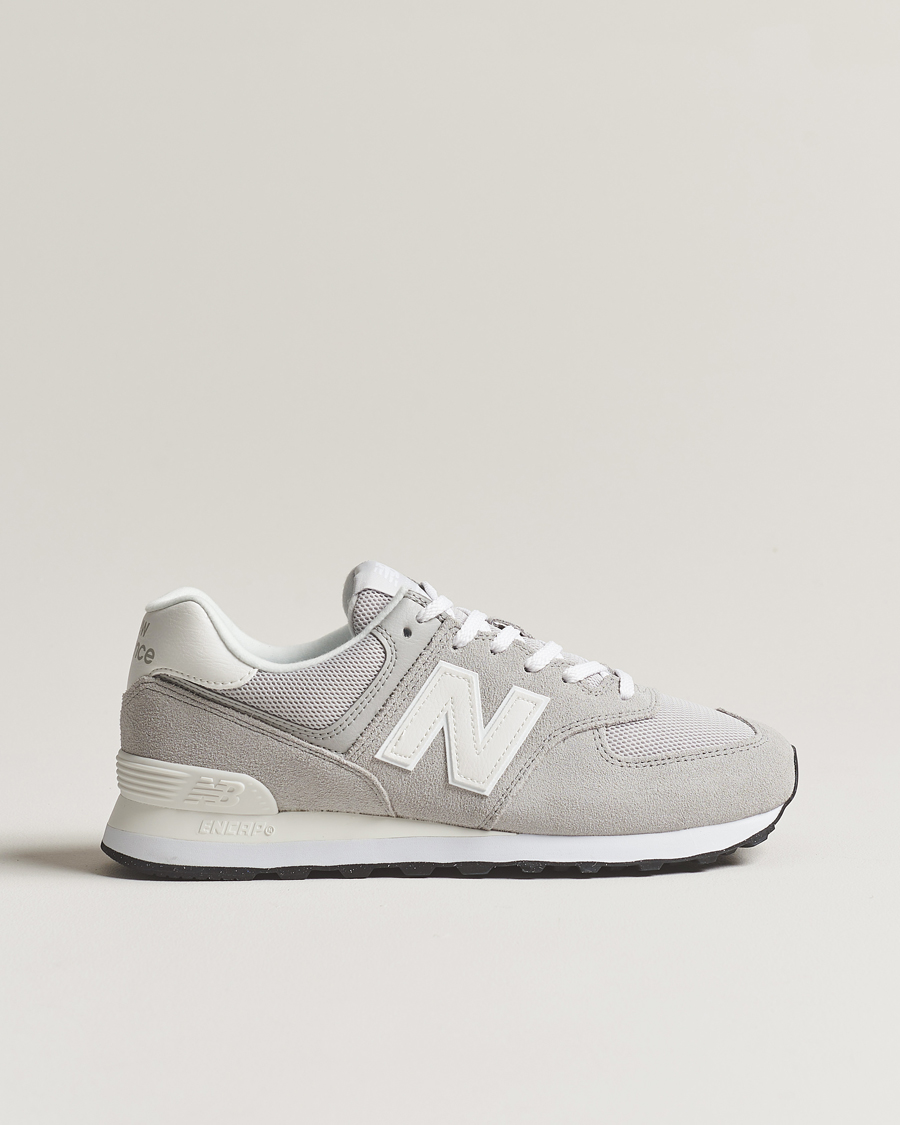 Hombres | New Balance 574 Sneakers Apollo Grey | New Balance | 574 Sneakers Apollo Grey