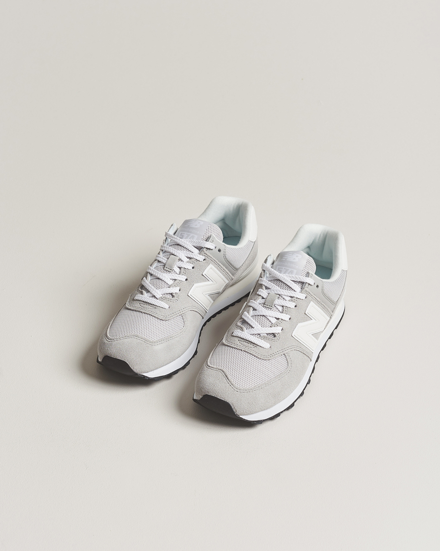 Hombres | Zapatillas running | New Balance | 574 Sneakers Apollo Grey