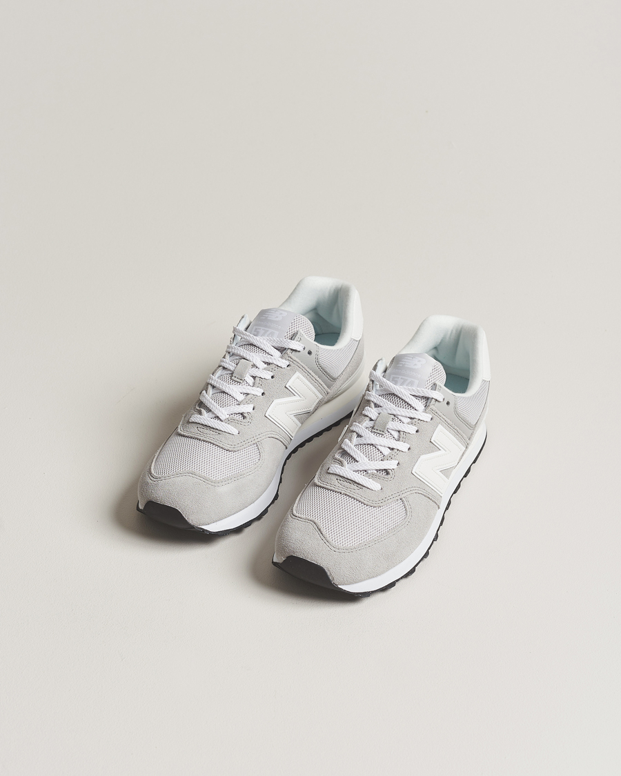 Hombres | New Balance 574 Sneakers Apollo Grey | New Balance | 574 Sneakers Apollo Grey