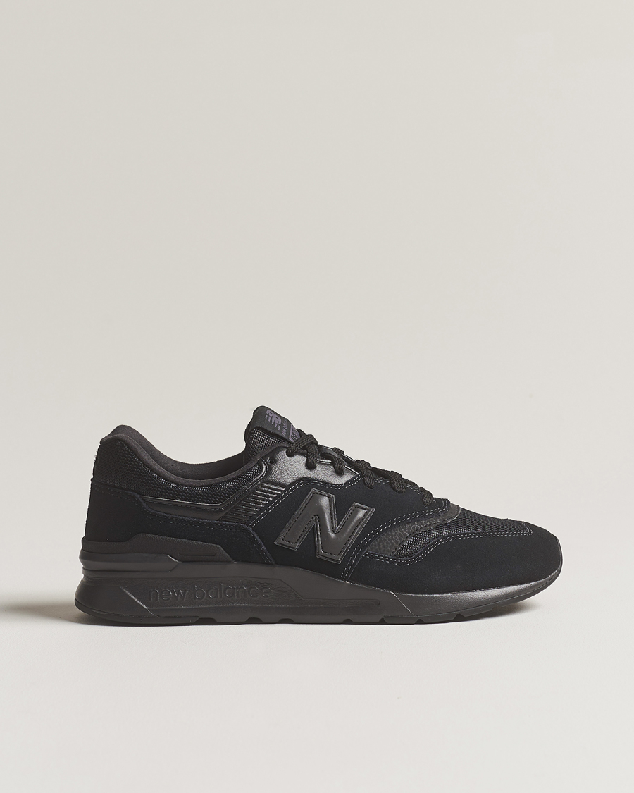 Hombres | New Balance 997H Sneakers Black | New Balance | 997H Sneakers Black