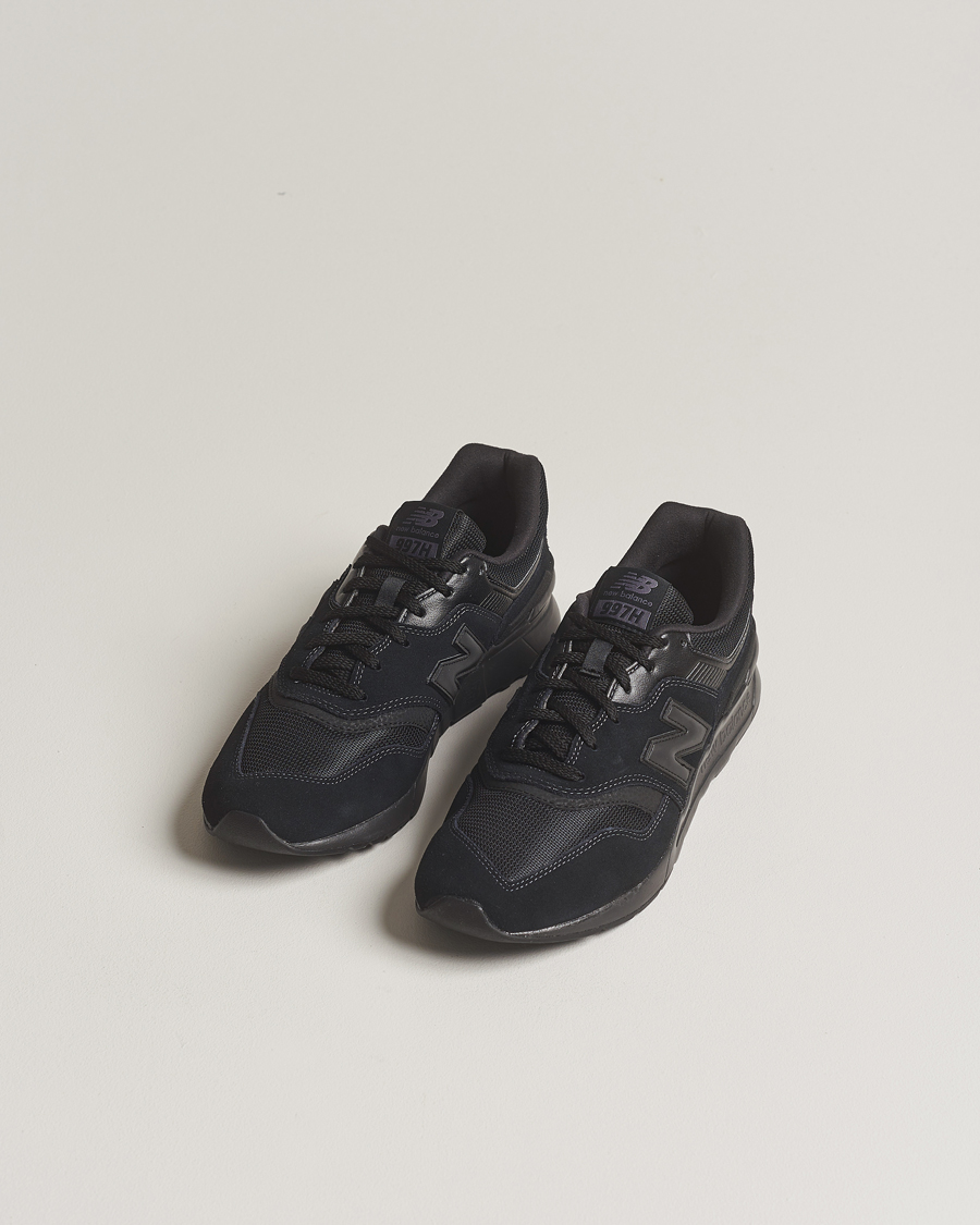 Hombres | Zapatos de ante | New Balance | 997H Sneakers Black