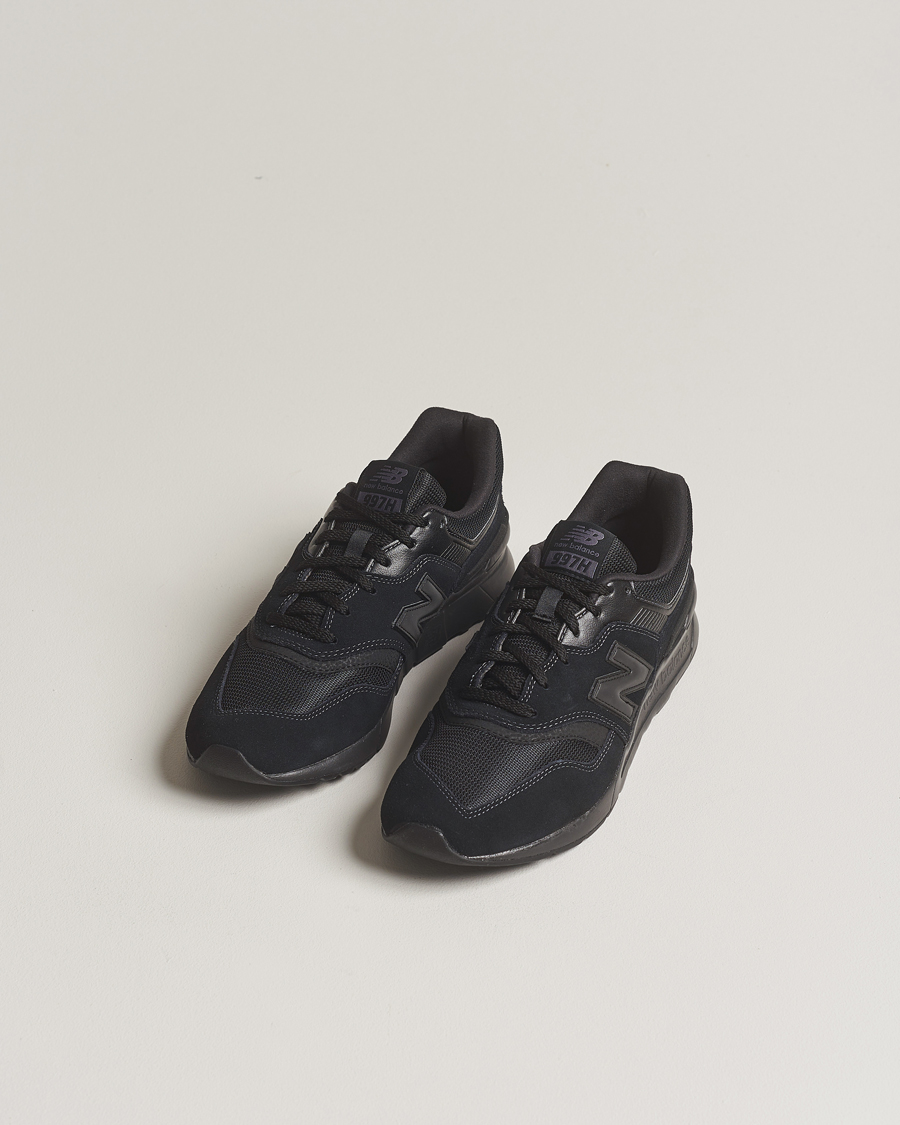 Hombres | New Balance 997H Sneakers Black | New Balance | 997H Sneakers Black