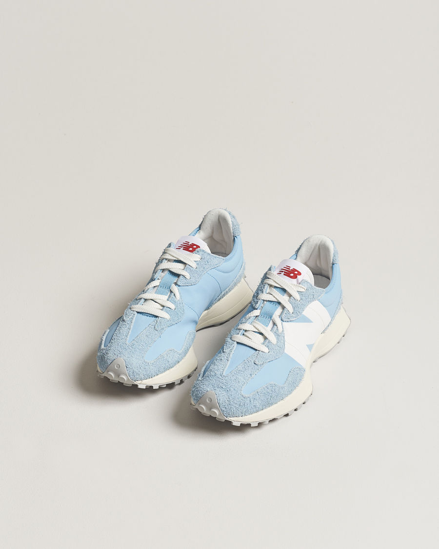 Hombres | Zapatos de ante | New Balance | 327 Sneakers Chrome Blue