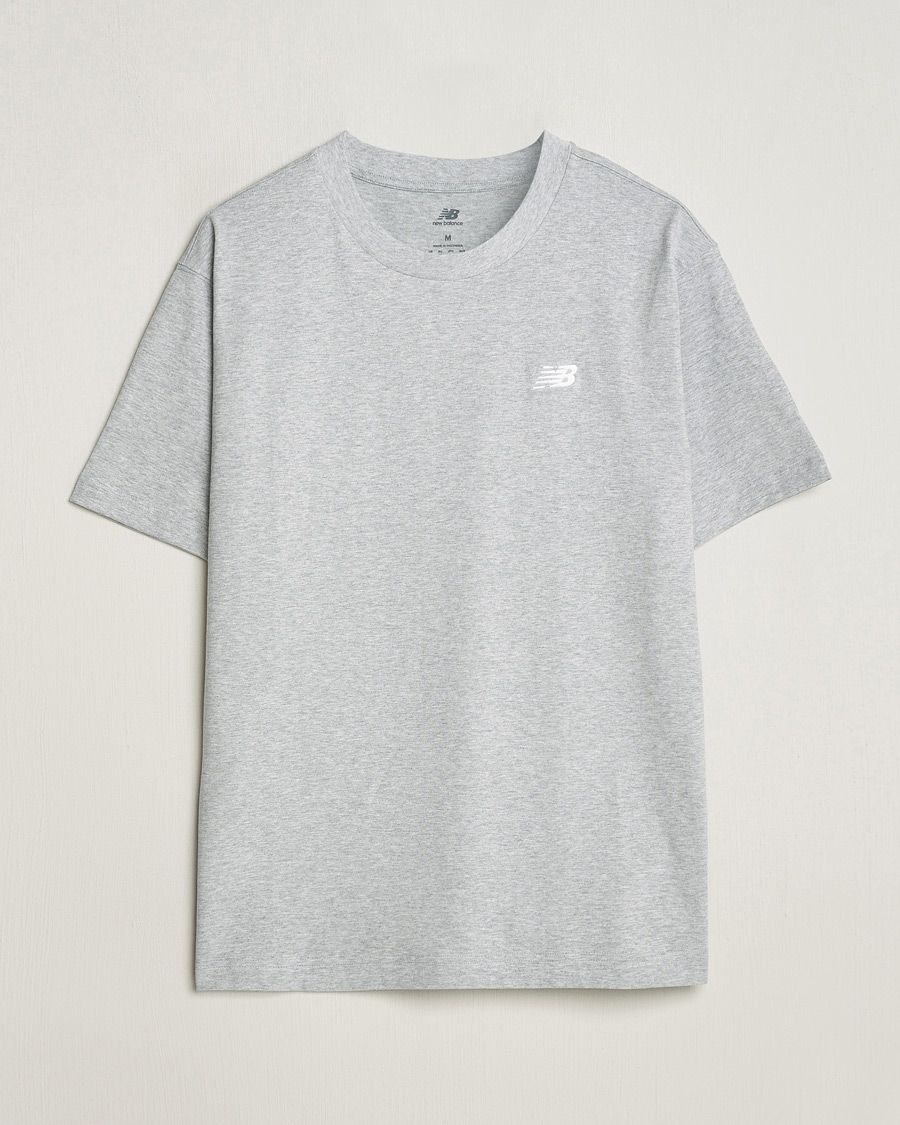 Hombres | Camisetas | New Balance | Essentials T-Shirt Athletic Grey
