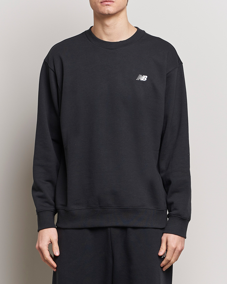 Hombres | Ropa | New Balance | Essentials French Terry Sweatshirt Black