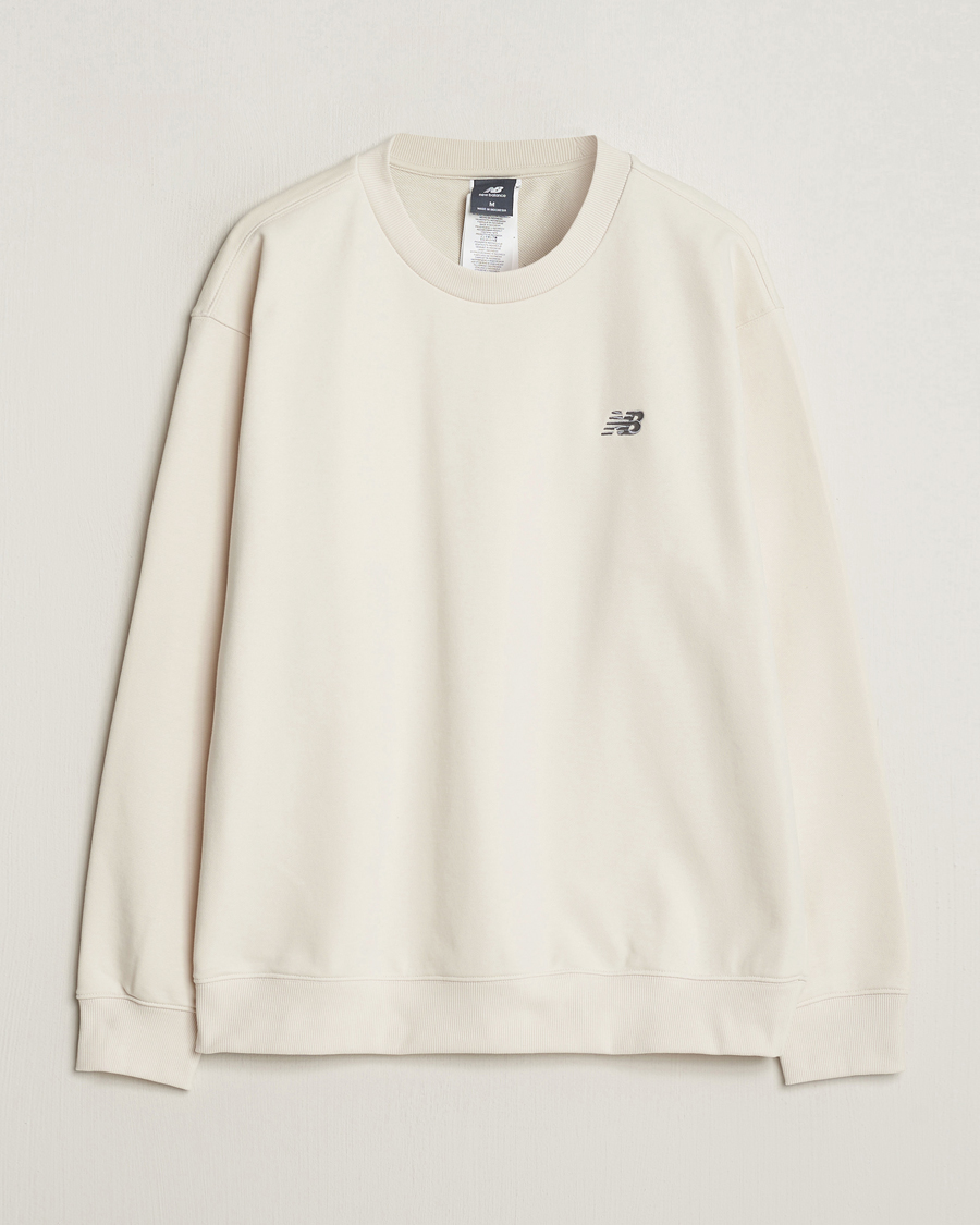 Hombres | Jerséis y prendas de punto | New Balance | Essentials French Terry Sweatshirt Linen
