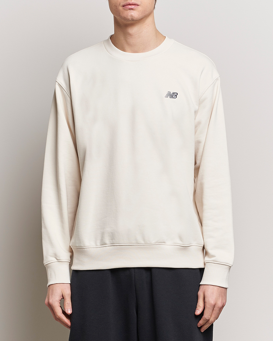 Hombres | Jerséis y prendas de punto | New Balance | Essentials French Terry Sweatshirt Linen