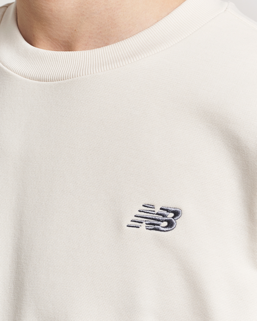Hombres | Jerséis y prendas de punto | New Balance | Essentials French Terry Sweatshirt Linen
