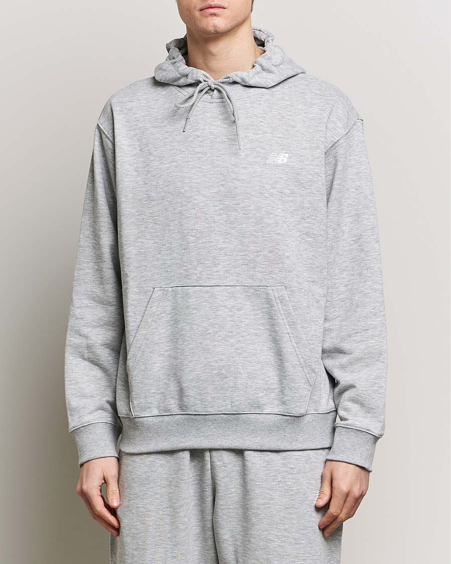 Hombres | Sudaderas con capucha | New Balance | Essentials French Terry Hoodie Athletic Grey