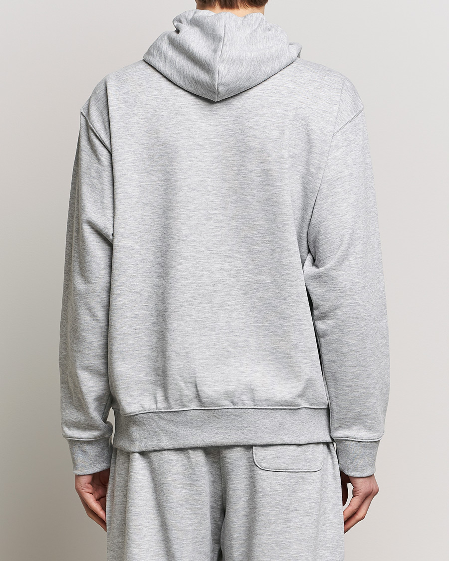 Hombres | Jerséis y prendas de punto | New Balance | Essentials French Terry Hoodie Athletic Grey