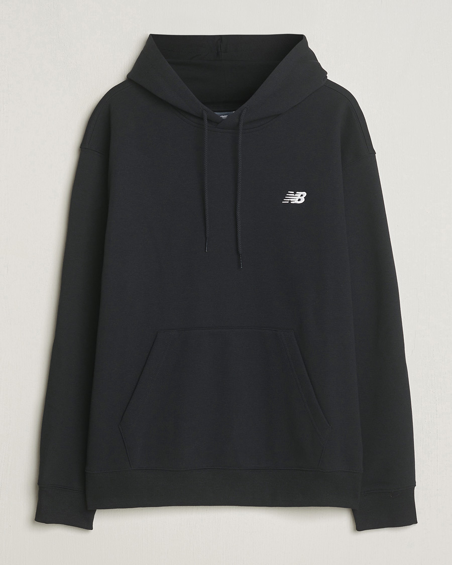 Hombres | Jerséis y prendas de punto | New Balance | Essentials French Terry Hoodie Black