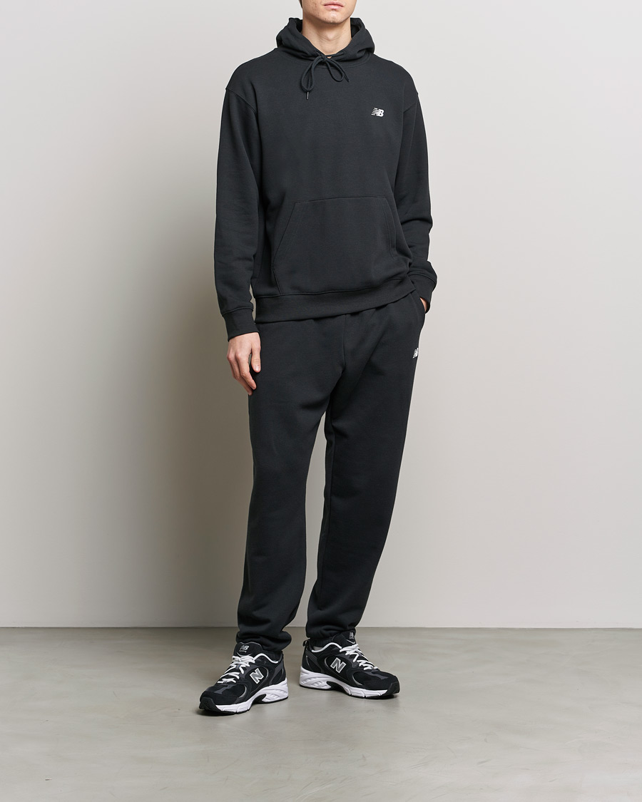 Hombres | Jerséis y prendas de punto | New Balance | Essentials French Terry Hoodie Black