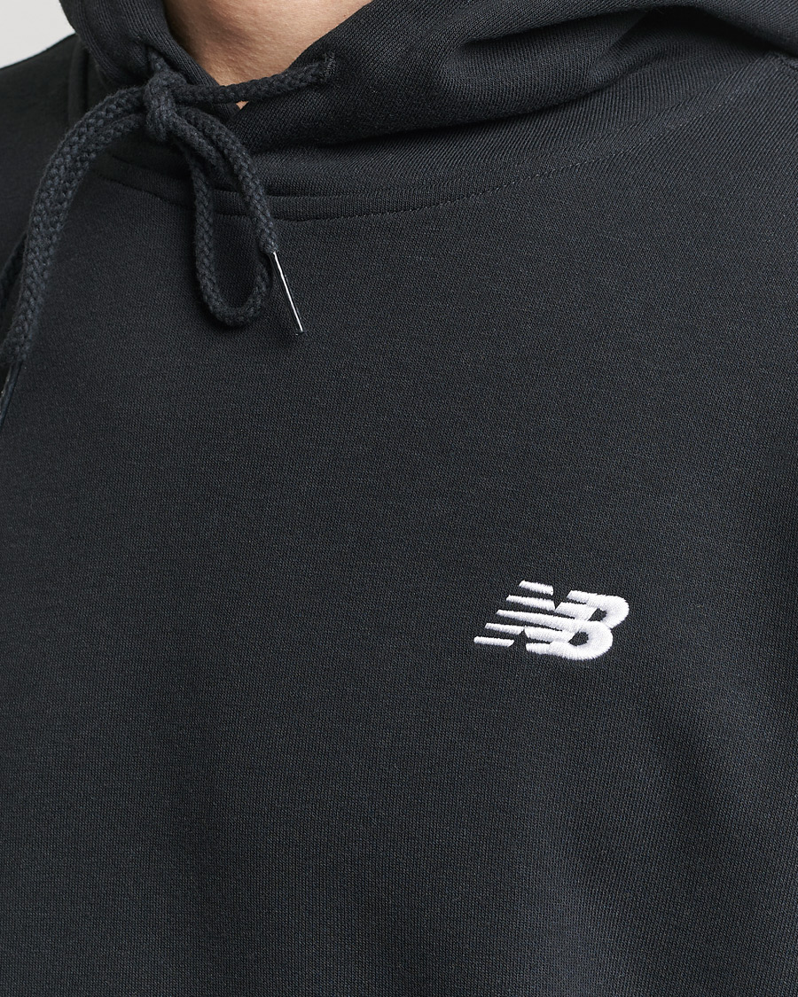 Hombres | Jerséis y prendas de punto | New Balance | Essentials French Terry Hoodie Black