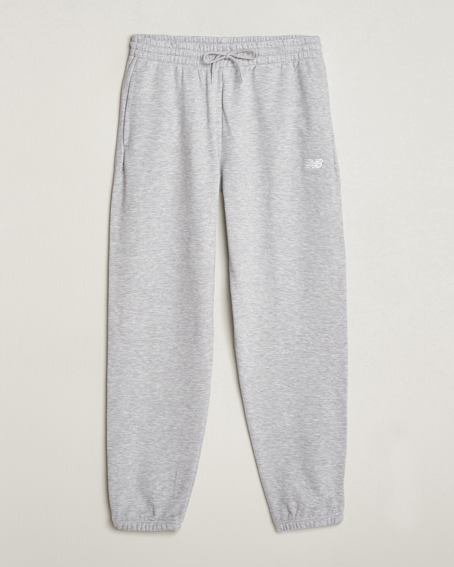 Hombres | Pantalones | New Balance | Essentials French Terry Joggers Athletic Grey