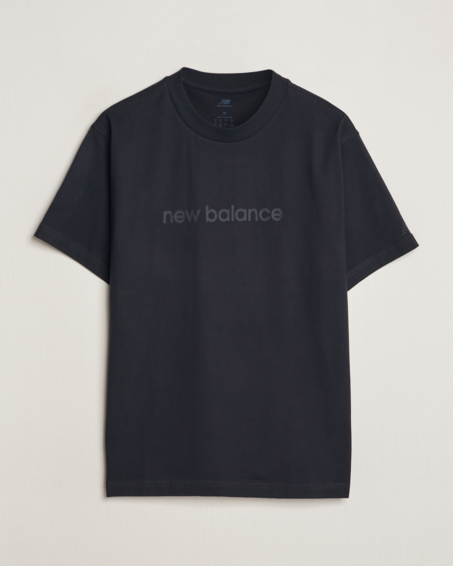 Hombres | Camisetas | New Balance | Shifted Graphic T-Shirt Black