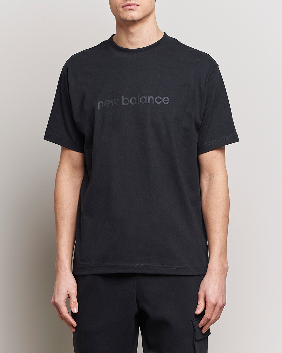 Hombres | Camisetas de manga corta | New Balance | Shifted Graphic T-Shirt Black