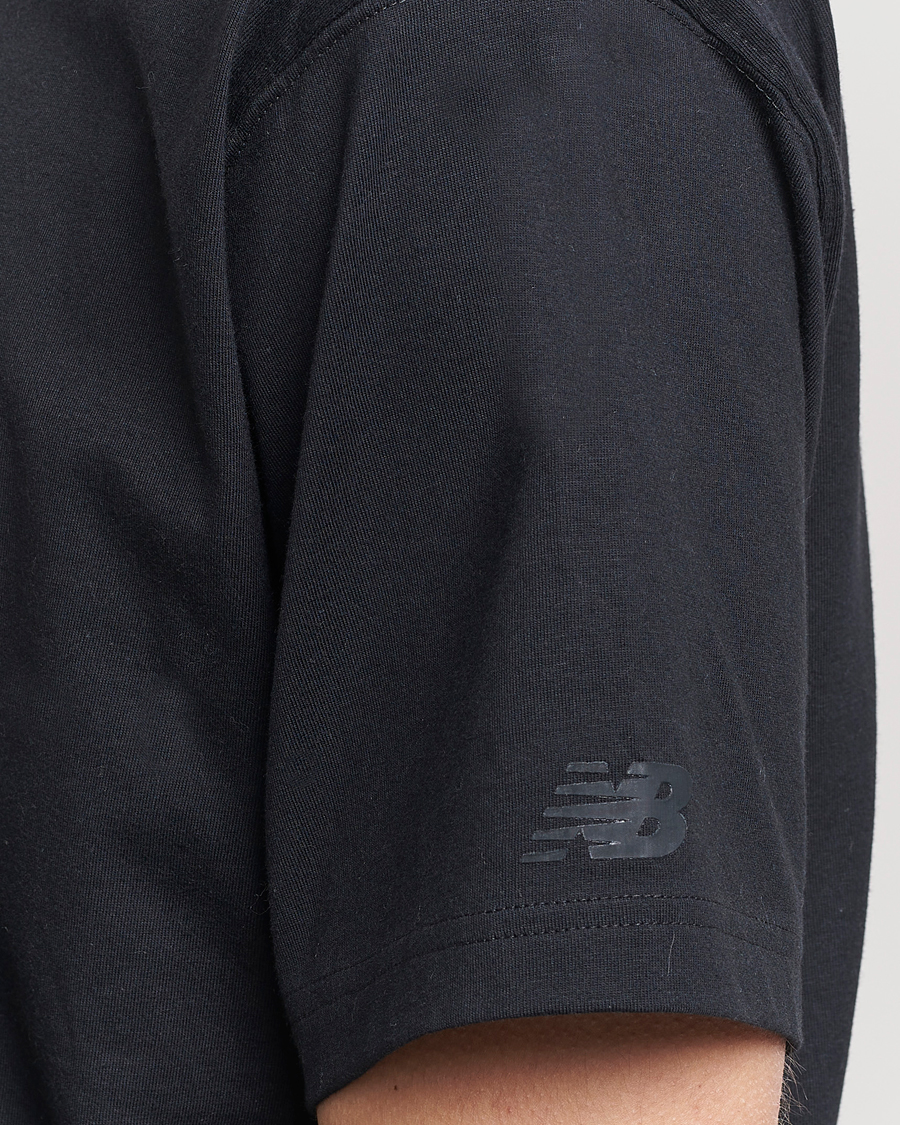 Hombres | Camisetas | New Balance | Shifted Graphic T-Shirt Black