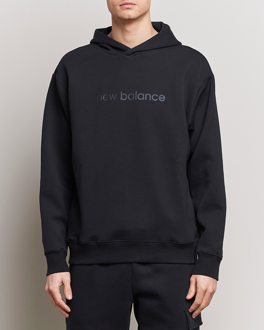 Hombres | Ropa | New Balance | Shifted Graphic Hoodie Black