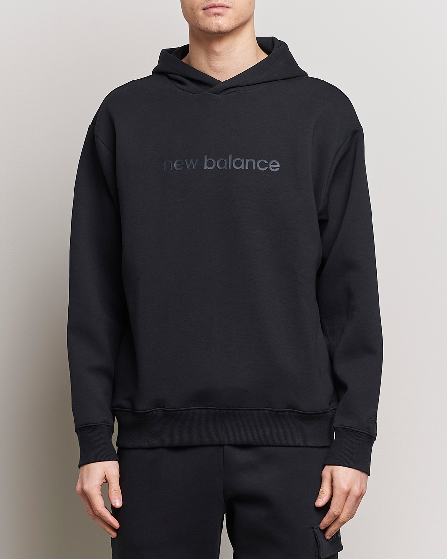 Hombres | Jerséis y prendas de punto | New Balance | Shifted Graphic Hoodie Black
