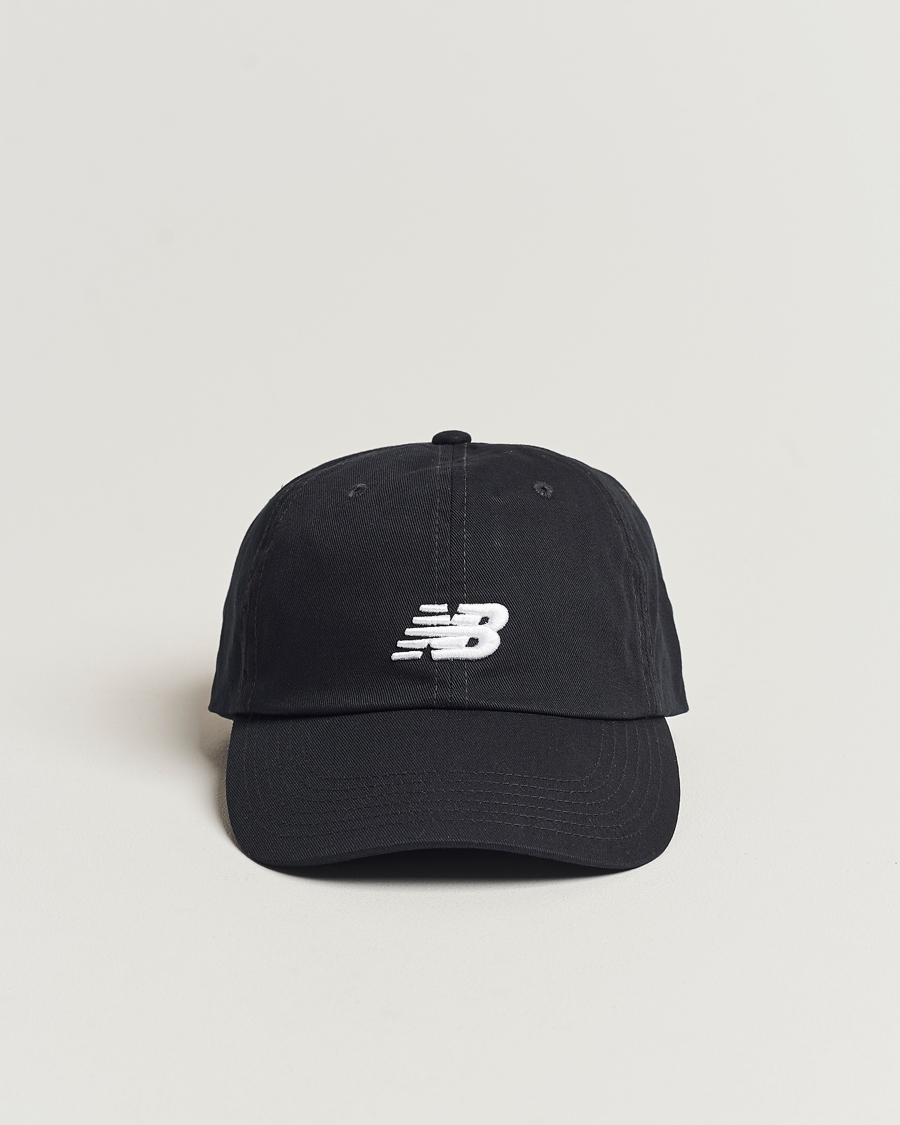Hombres | New Balance Classic 6 Panel Cap Black | New Balance | Classic 6 Panel Cap Black