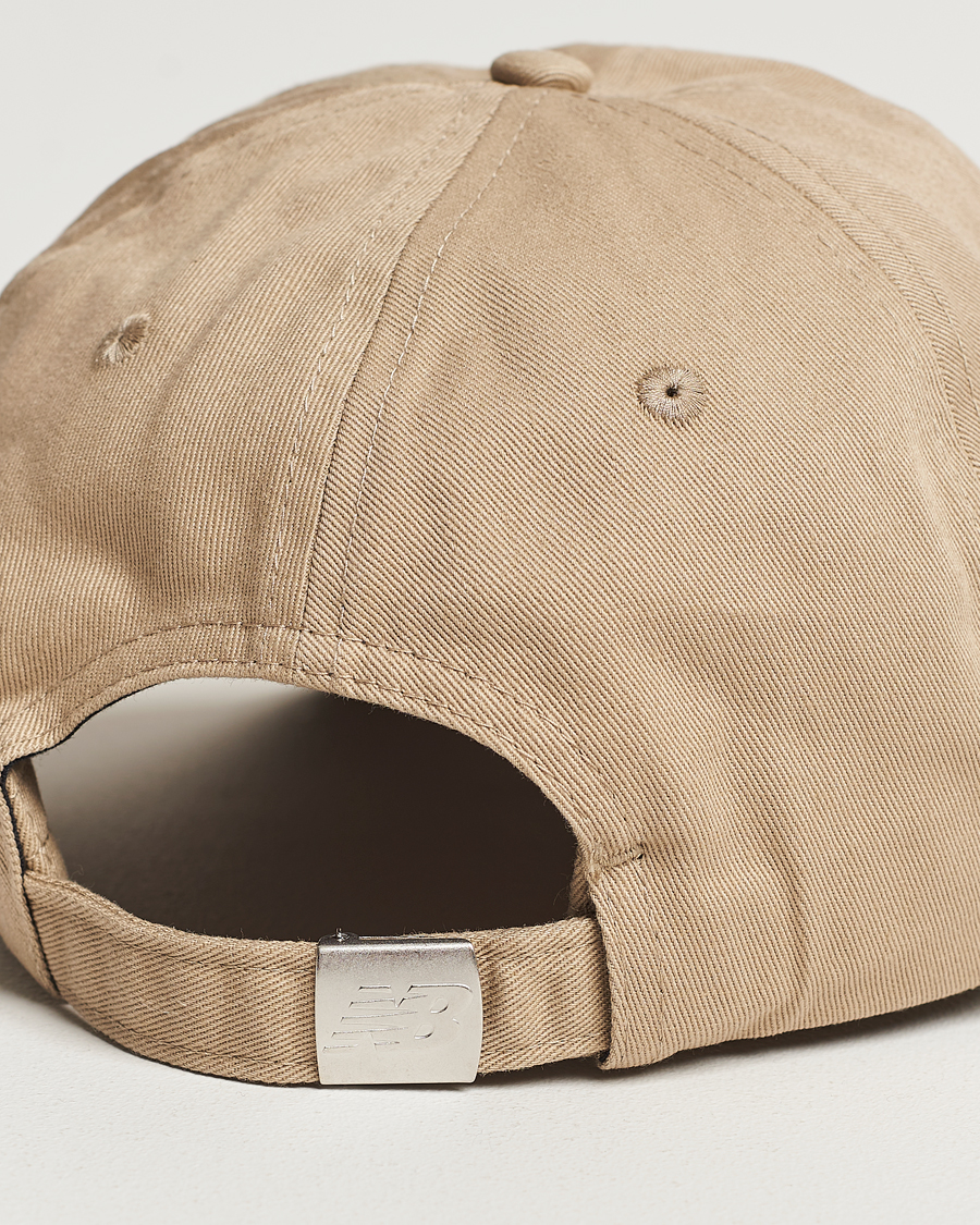 Hombres | New Balance Classic 6 Panel Cap Stoneware | New Balance | Classic 6 Panel Cap Stoneware