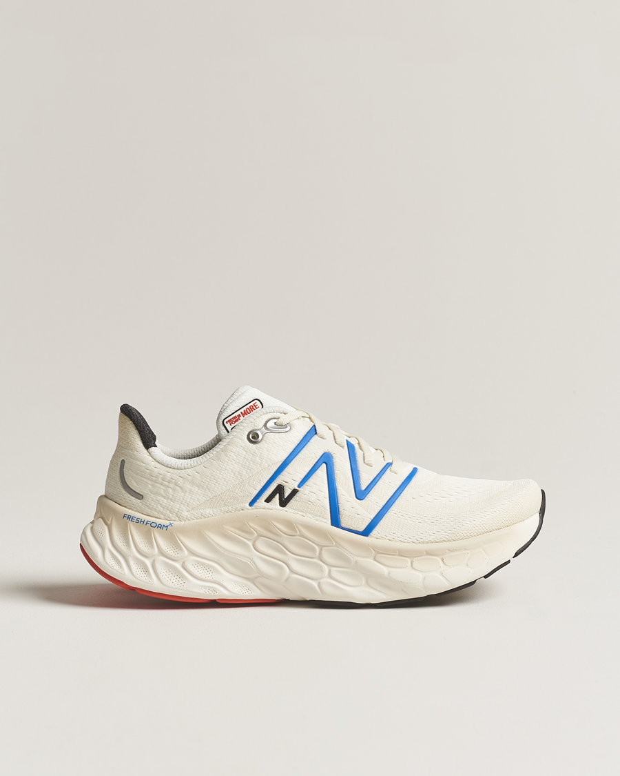 Hombres | New Balance Running Fresh Foam X More v4 Sea Salt | New Balance Running | Fresh Foam X More v4 Sea Salt