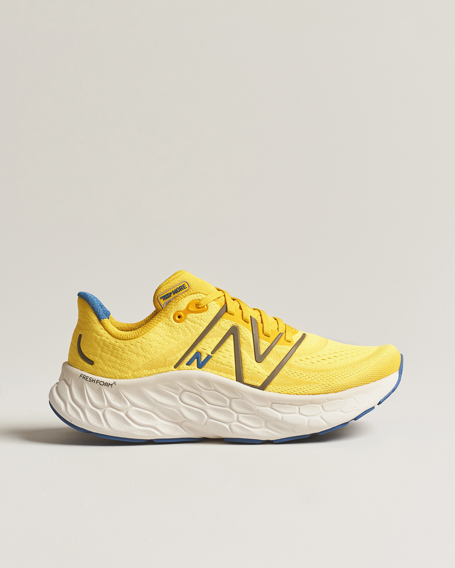 Hombres | New Balance Running Fresh Foam X More v4 Ginger Lemon | New Balance Running | Fresh Foam X More v4 Ginger Lemon