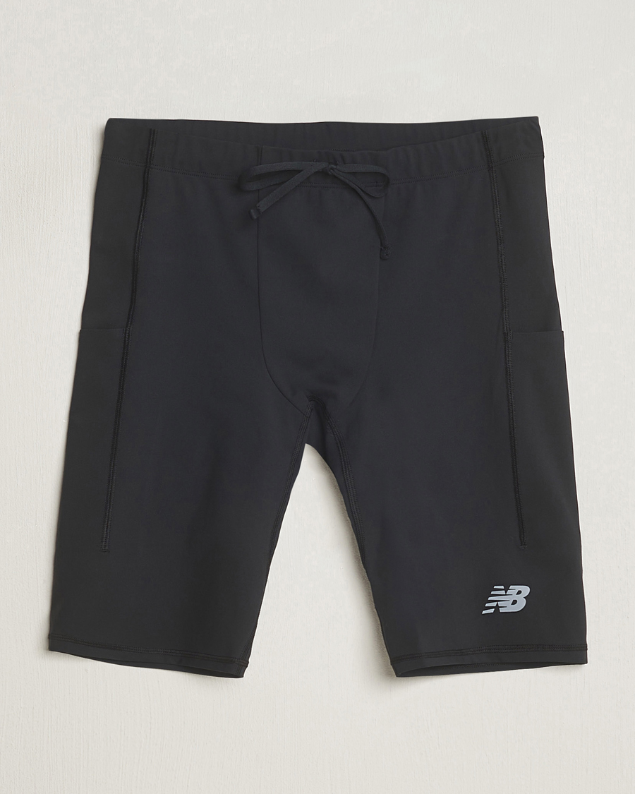 Hombres | Pantalones cortos | New Balance Running | Athletics Run Half Tight Black