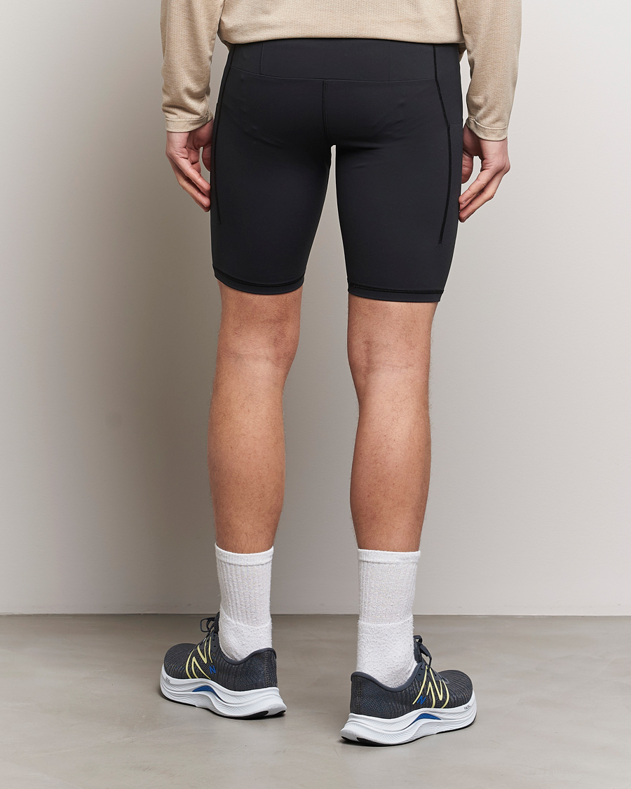 Hombres | Pantalones cortos | New Balance Running | Athletics Run Half Tight Black