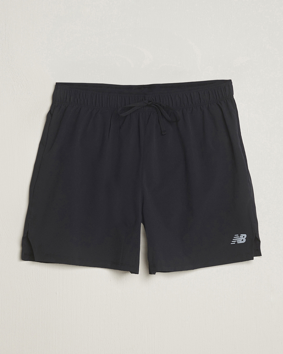 Hombres | Pantalones cortos | New Balance Running | Athletics 5 RC Shorts Black