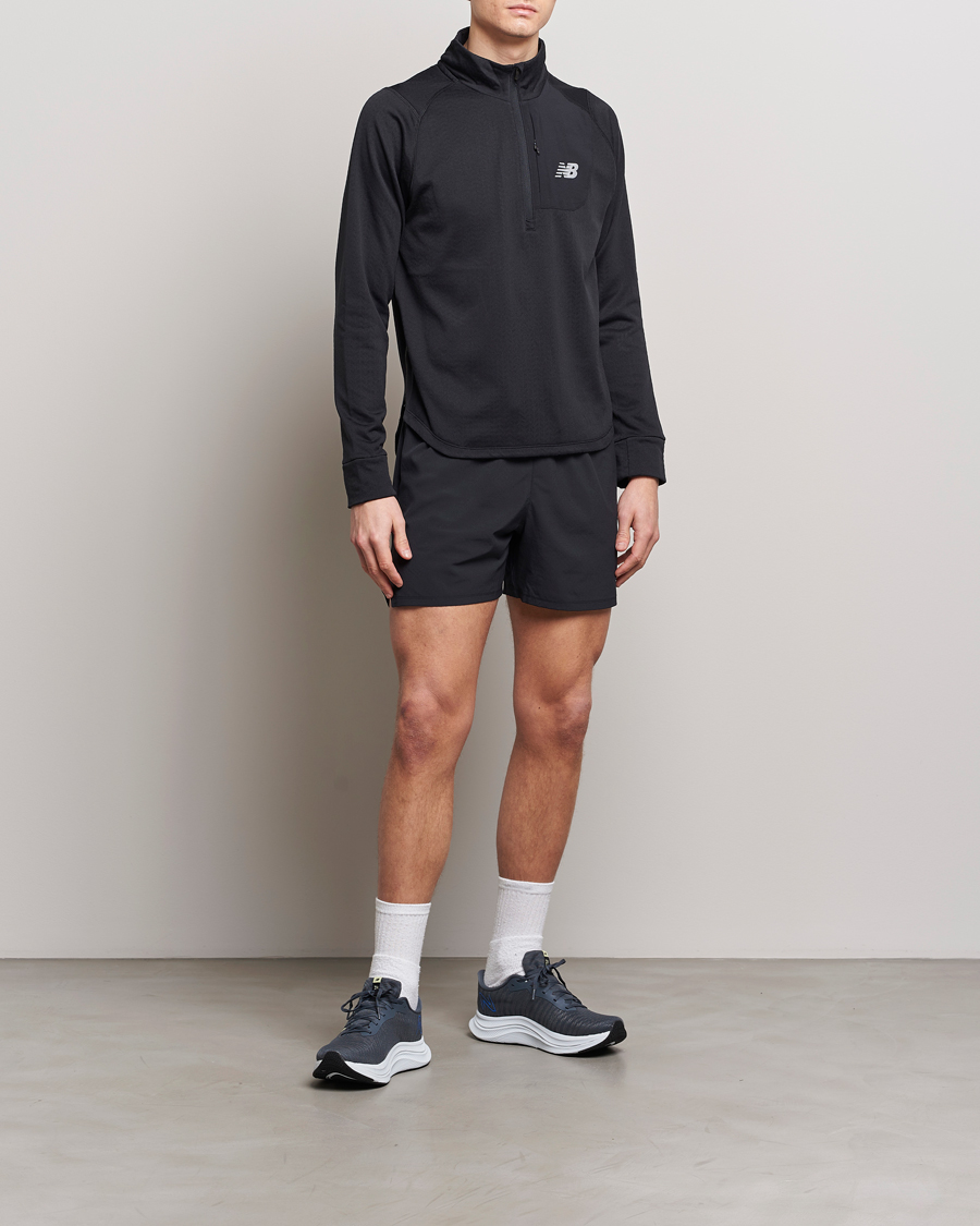 Hombres | Pantalones cortos | New Balance Running | Athletics 5 RC Shorts Black