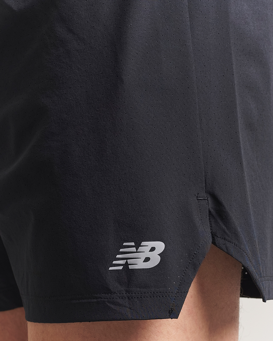 Hombres | Pantalones cortos | New Balance Running | Athletics 5 RC Shorts Black