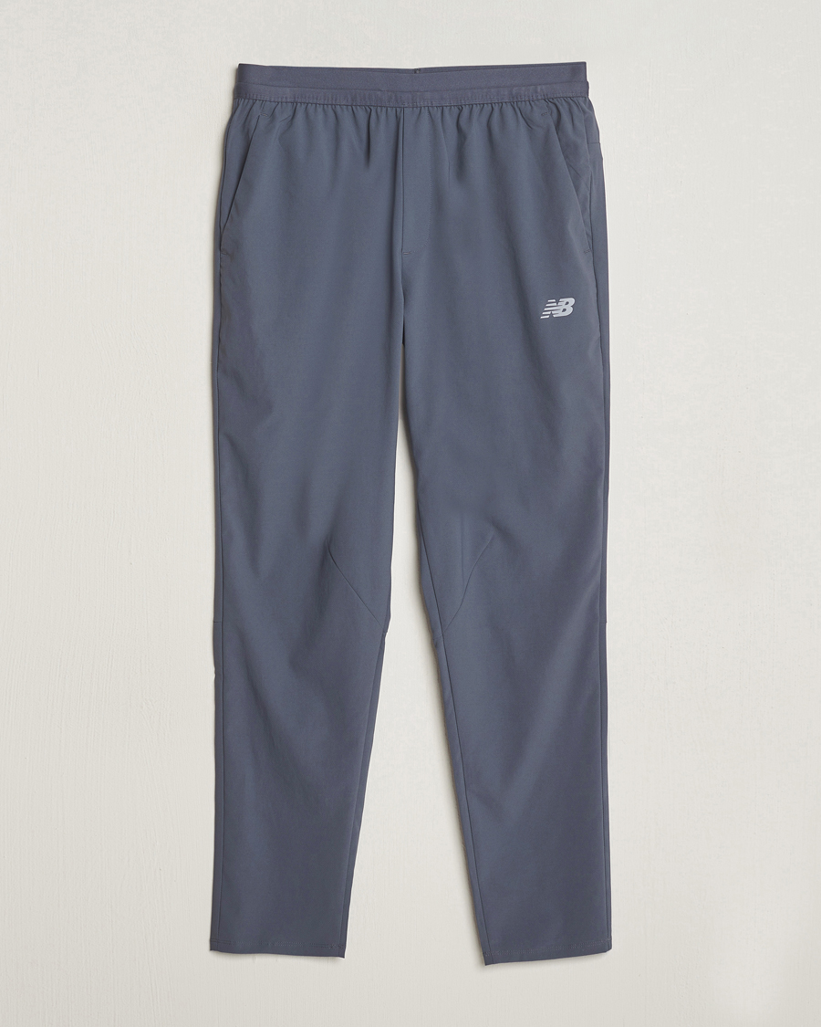 Hombres | Pantalones | New Balance Running | Stretch Woven Pants Graphite