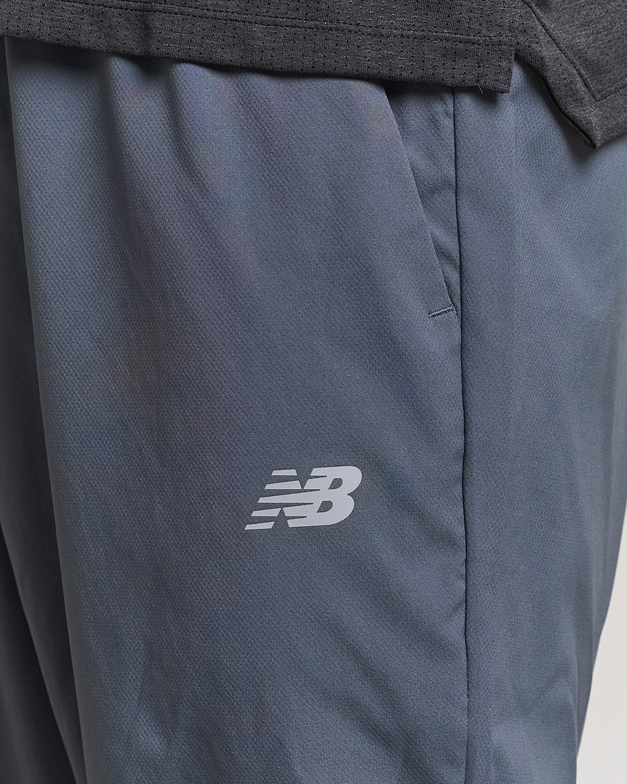 Hombres | Pantalones | New Balance Running | Stretch Woven Pants Graphite