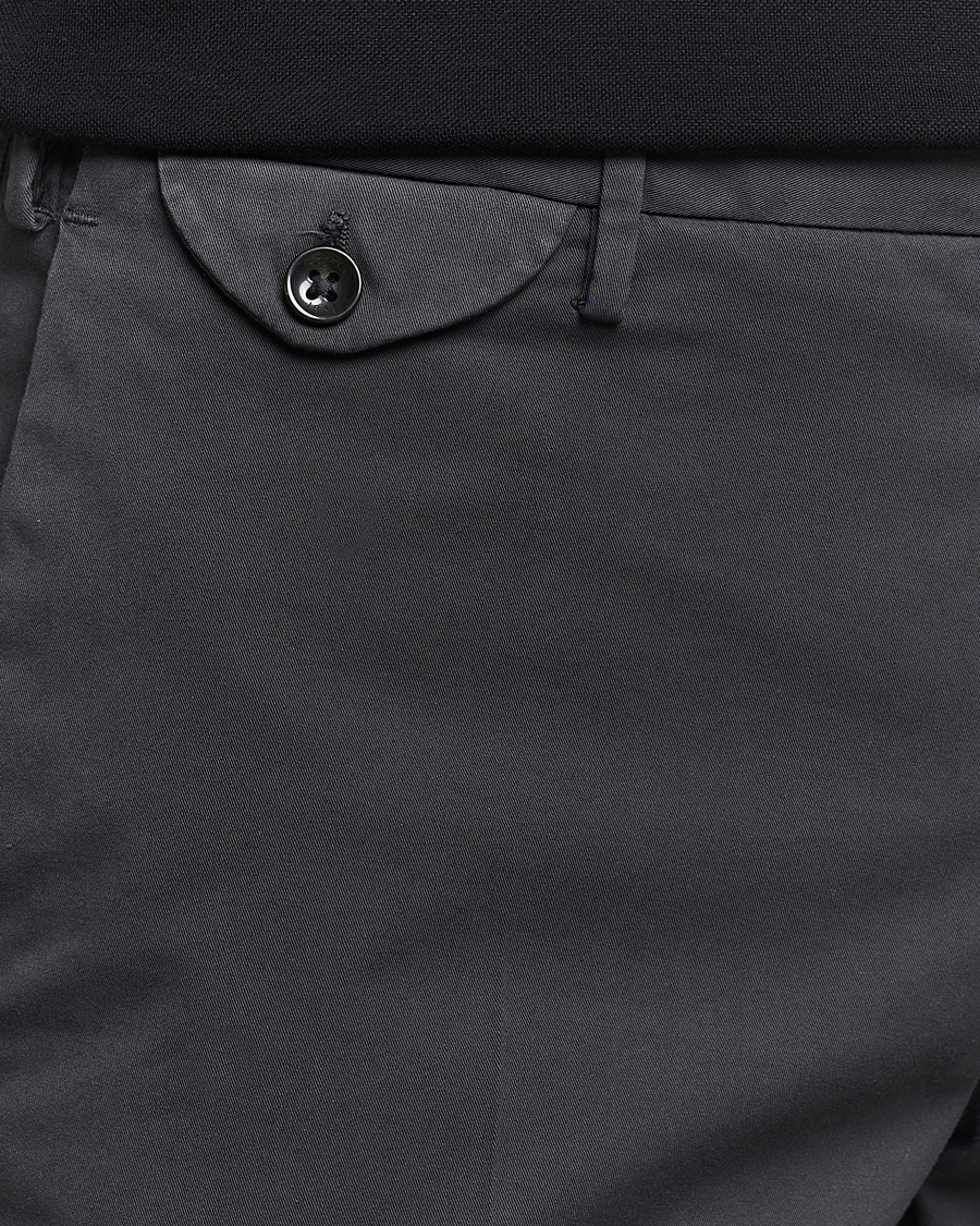 Hombres | Pantalones cortos | Incotex | Cotton Comfort Shorts Black
