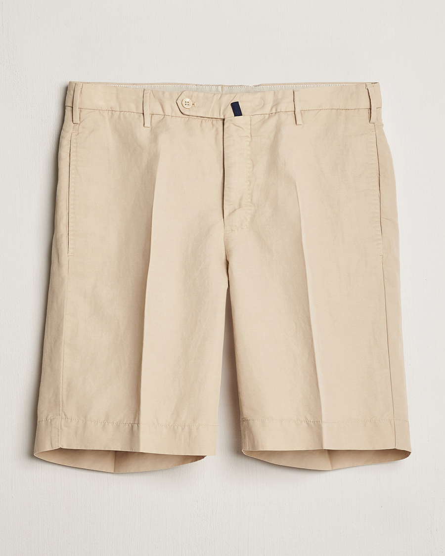 Hombres | Pantalones cortos | Incotex | Chinolino Shorts Light Beige