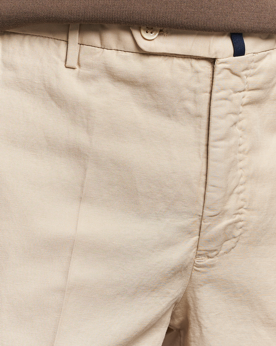 Hombres | Pantalones cortos | Incotex | Chinolino Shorts Light Beige