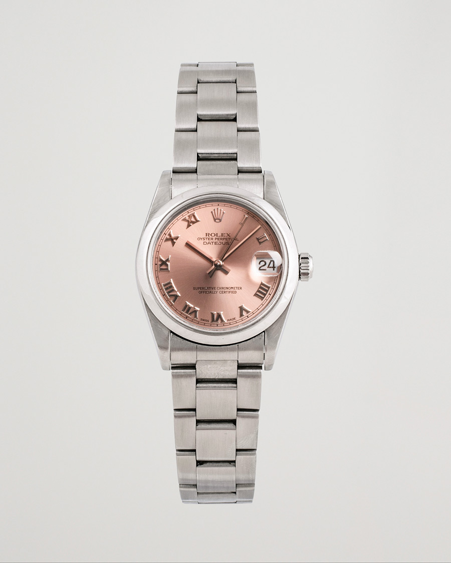 Hombres | Rolex Pre-Owned Datejust Lady Oyster 78240 Silver | Rolex Pre-Owned | Datejust Lady Oyster 78240 Silver