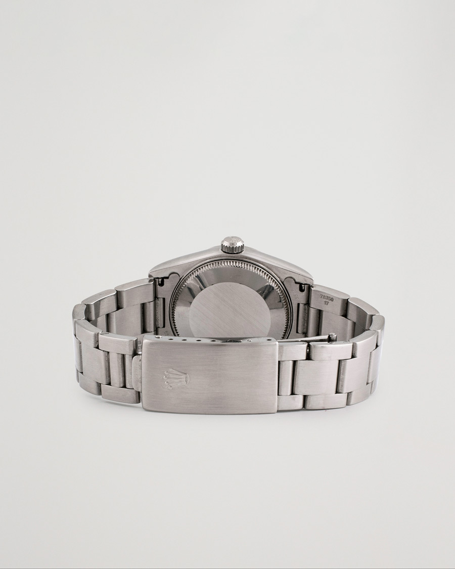 Hombres | Rolex Pre-Owned Datejust Lady Oyster 78240 Silver | Rolex Pre-Owned | Datejust Lady Oyster 78240 Silver