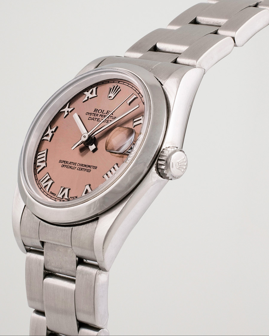 Hombres | Rolex Pre-Owned Datejust Lady Oyster 78240 Silver | Rolex Pre-Owned | Datejust Lady Oyster 78240 Silver