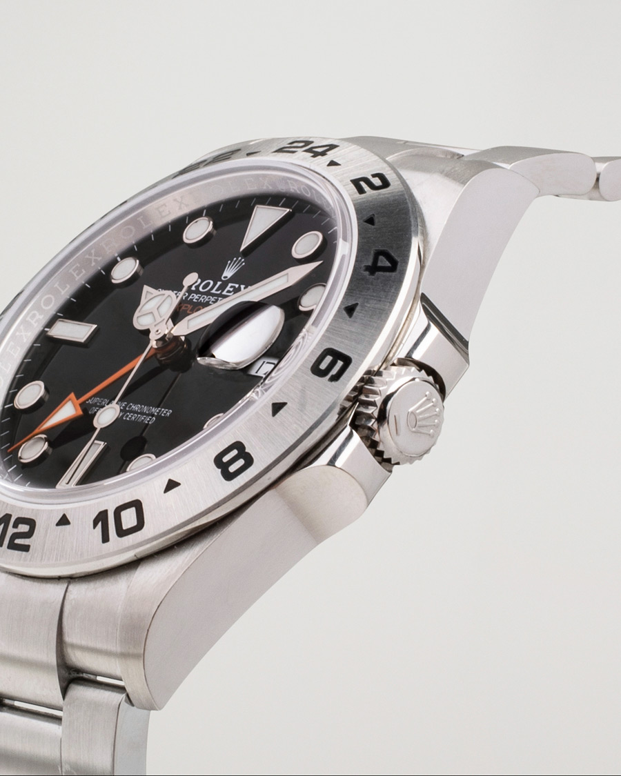 Hombres | Rolex Pre-Owned Explorer II 226570 Silver | Rolex Pre-Owned | Explorer II 226570 Silver