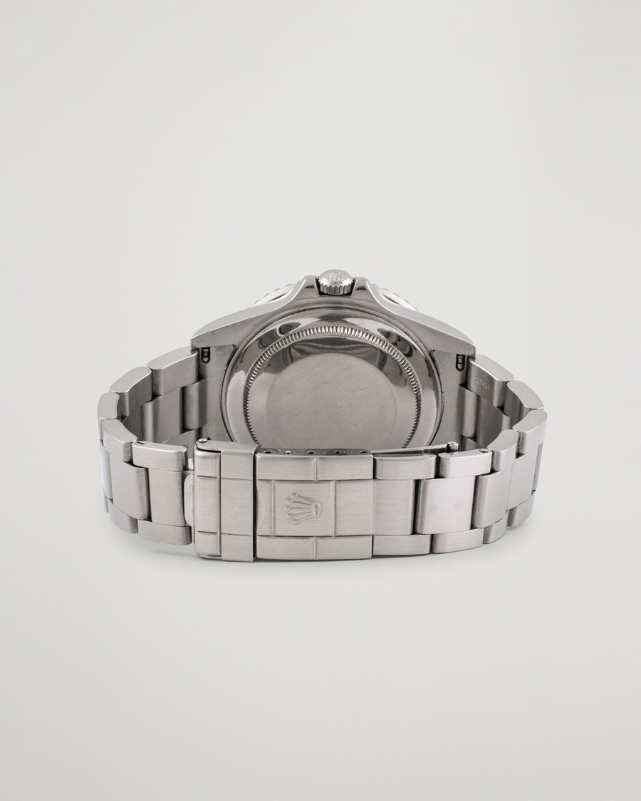 Hombres | Rolex Pre-Owned GMT-Master II 16710 Silver | Rolex Pre-Owned | GMT-Master II 16710 Silver
