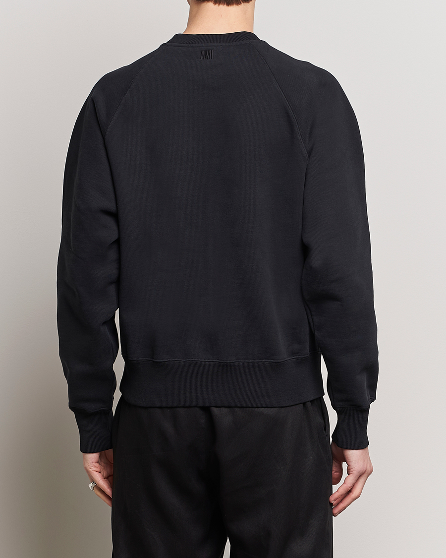 Hombres | Jerséis y prendas de punto | AMI | Heart Logo Sweatshirt Black