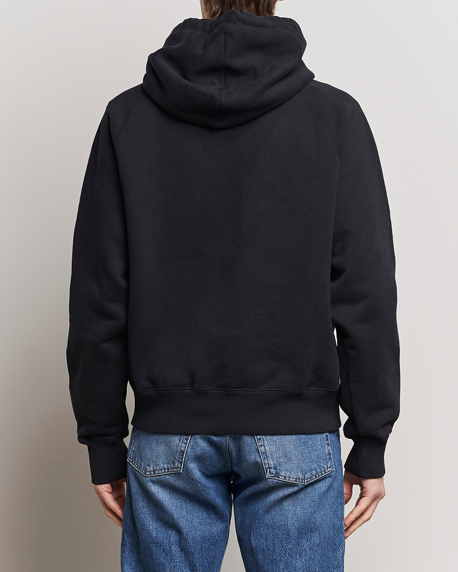 Hombres | Jerséis y prendas de punto | AMI | Heart Logo Hoodie Black