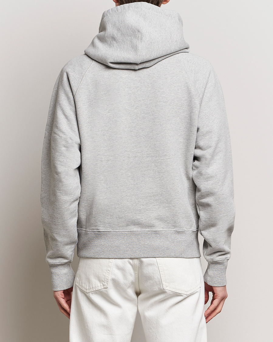 Hombres | Jerséis y prendas de punto | AMI | Heart Logo Hoodie Heather Grey