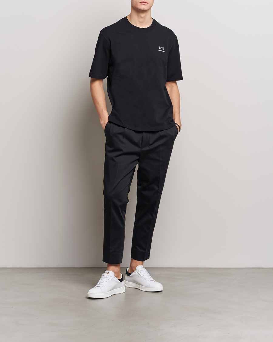 Hombres | Camisetas | AMI | Logo T-Shirt Black