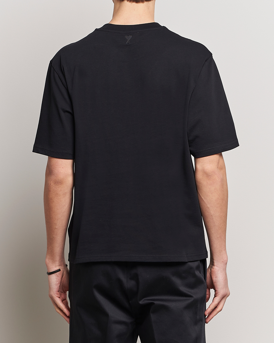 Hombres | Camisetas | AMI | Logo T-Shirt Black