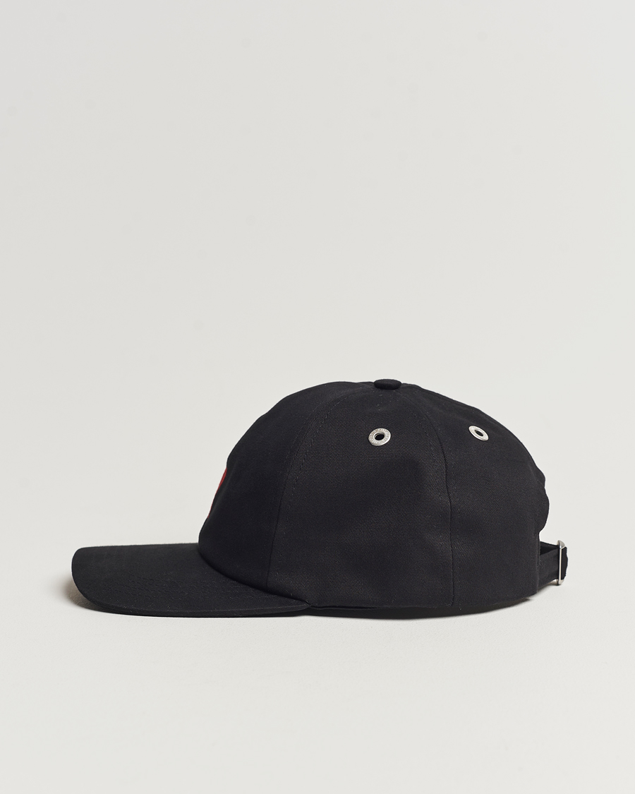 Hombres | Sombreros y gorras | AMI | AMIHeart Logo CapBlack