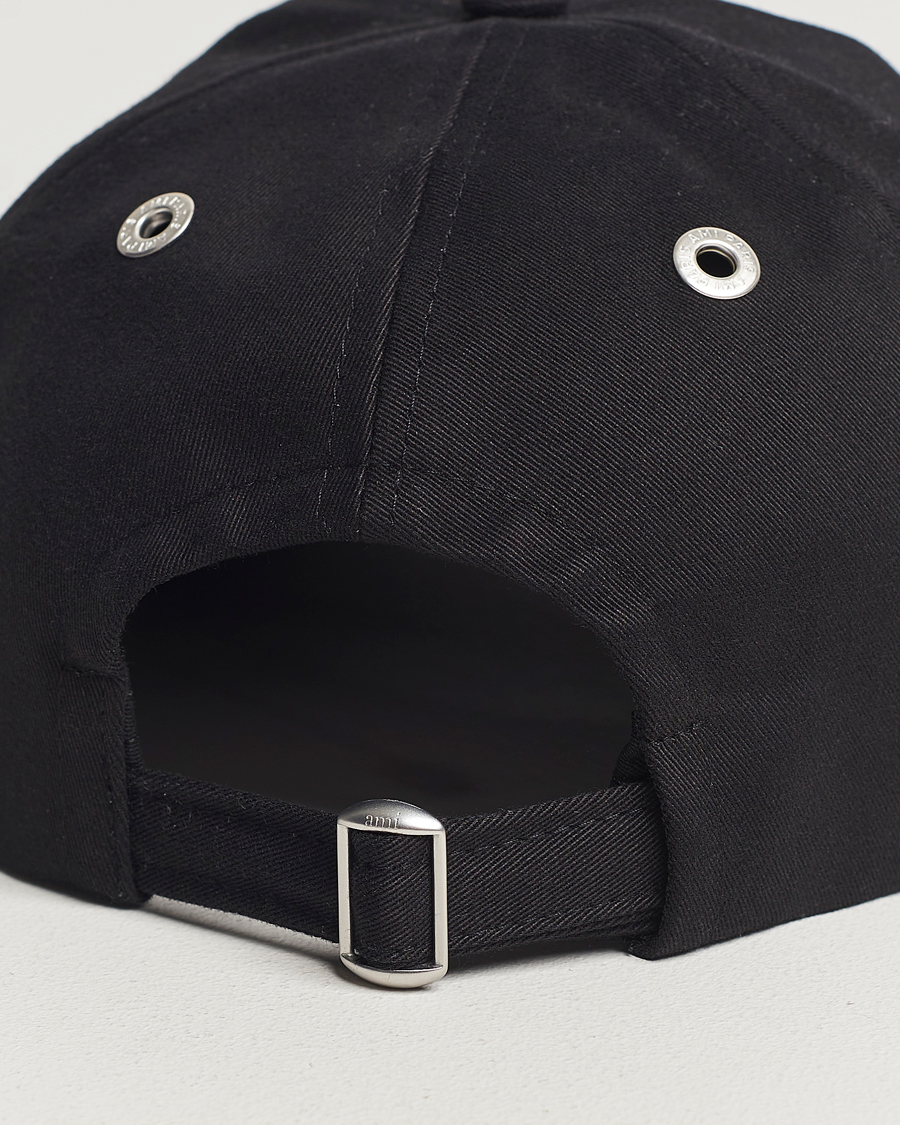 Hombres | Sombreros y gorras | AMI | AMIHeart Logo CapBlack