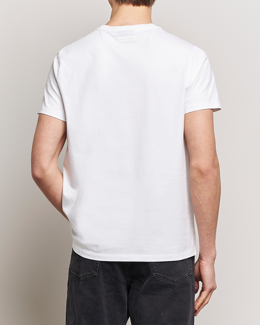 Hombres | Camisetas | Canada Goose | Emersen T-Shirt White